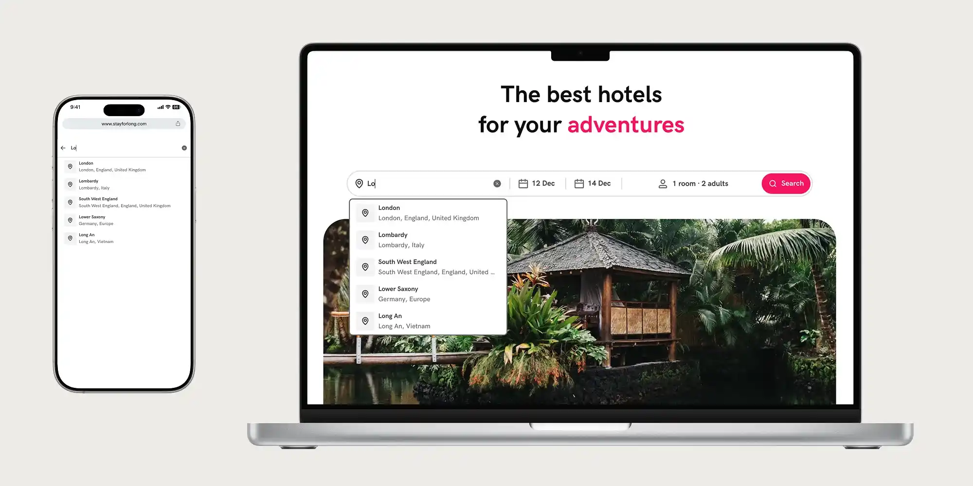 Full width project image